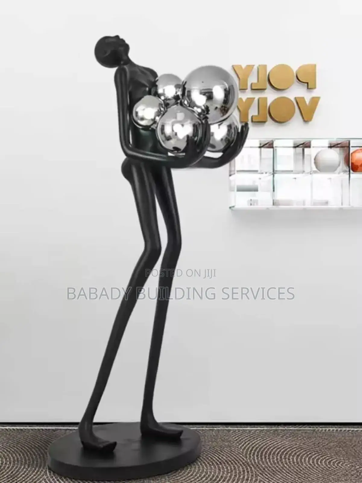 Luxury Human Standing Light