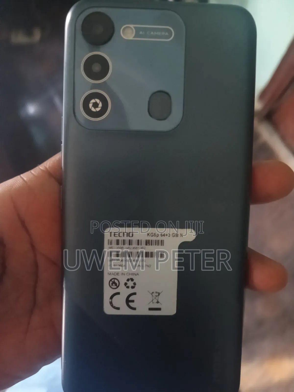 Tecno Spark 9 64 GB Gray