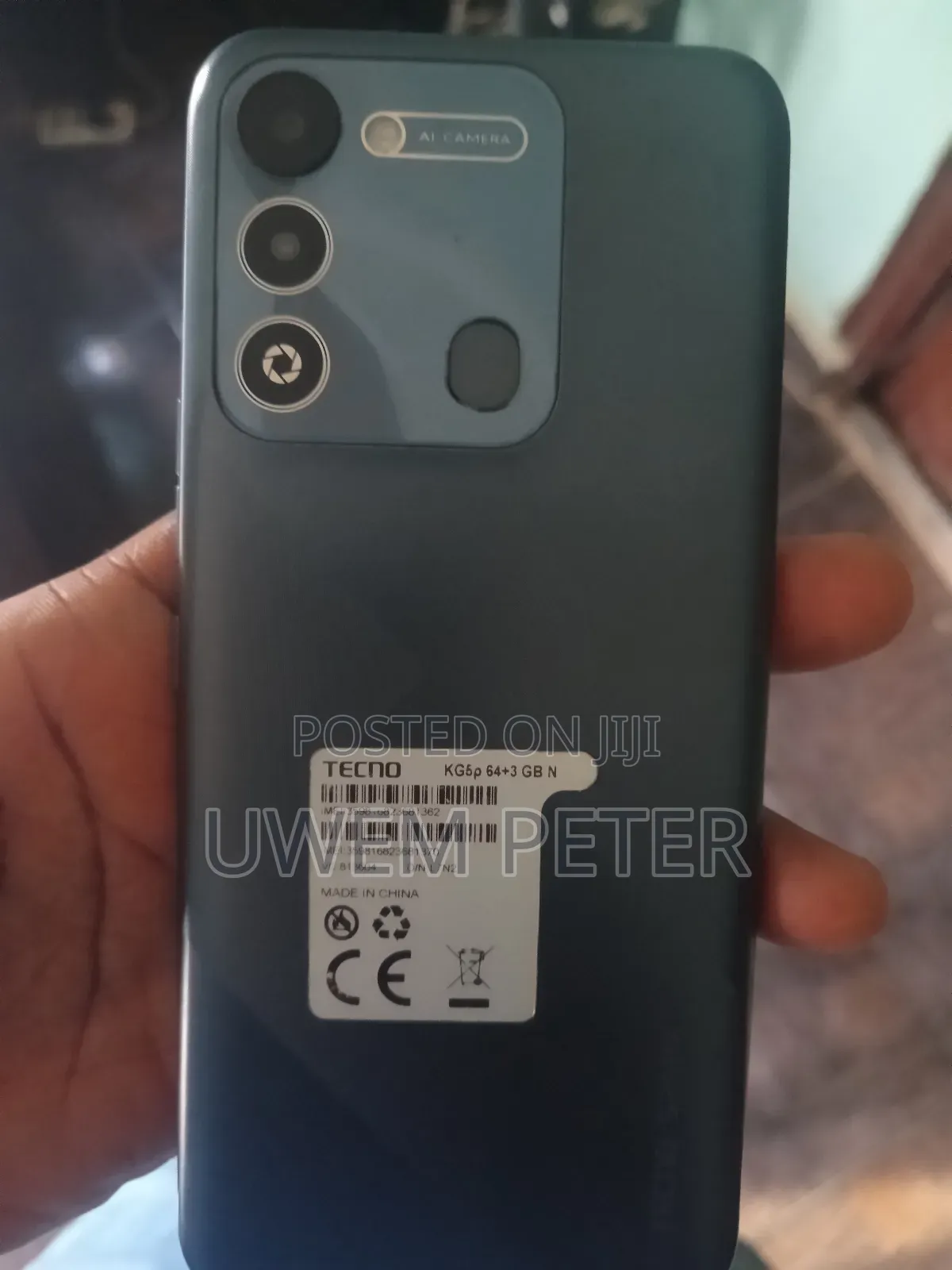 Tecno Spark 9 64 GB Gray