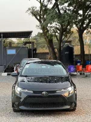 Toyota Corolla 2020 Black