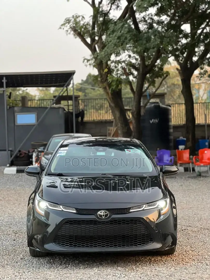 Toyota Corolla 2020 Black