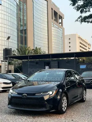 Toyota Corolla 2020 Black