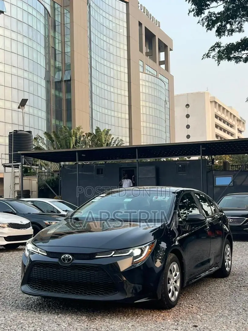 Toyota Corolla 2020 Black