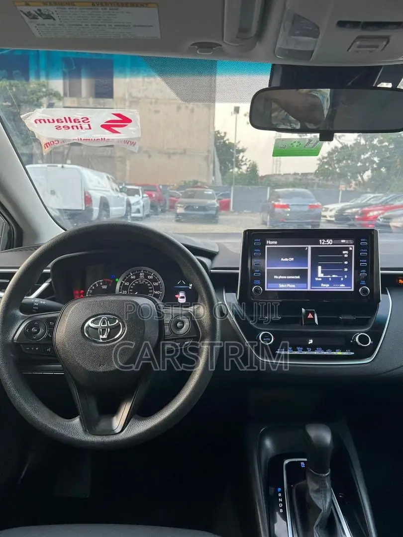 Toyota Corolla 2020 Black