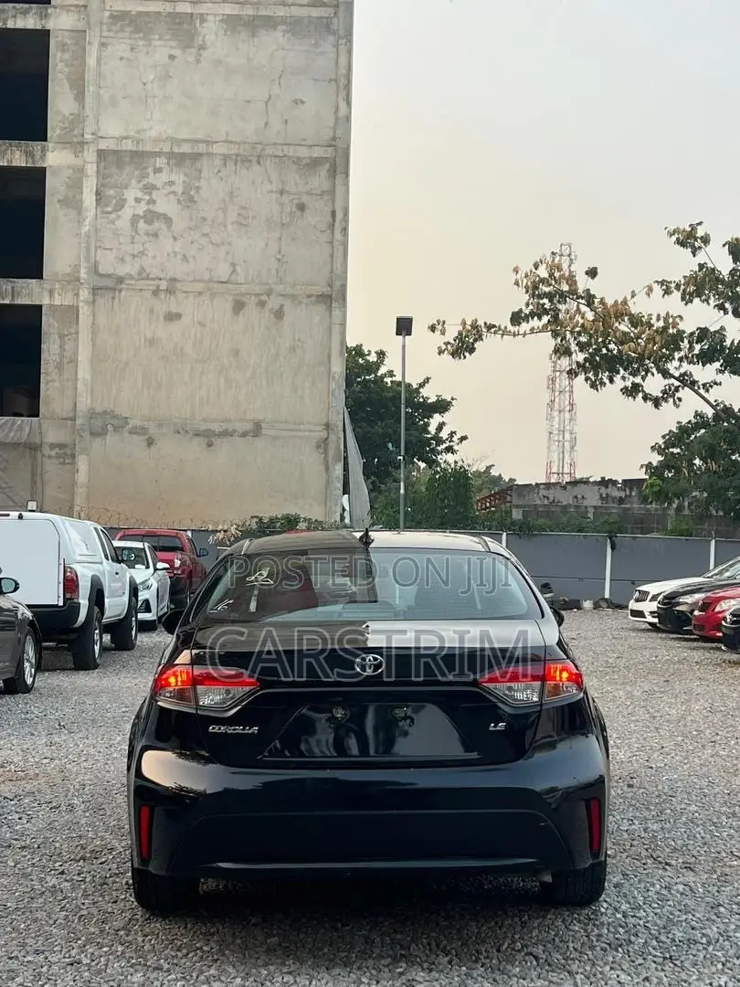 Toyota Corolla 2020 Black