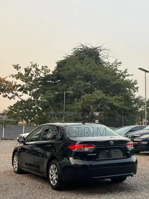 Toyota Corolla 2020 Black