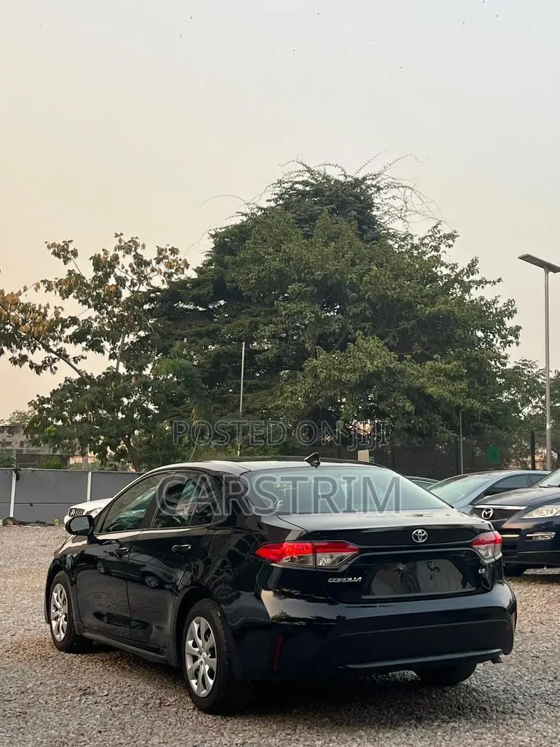 Toyota Corolla 2020 Black