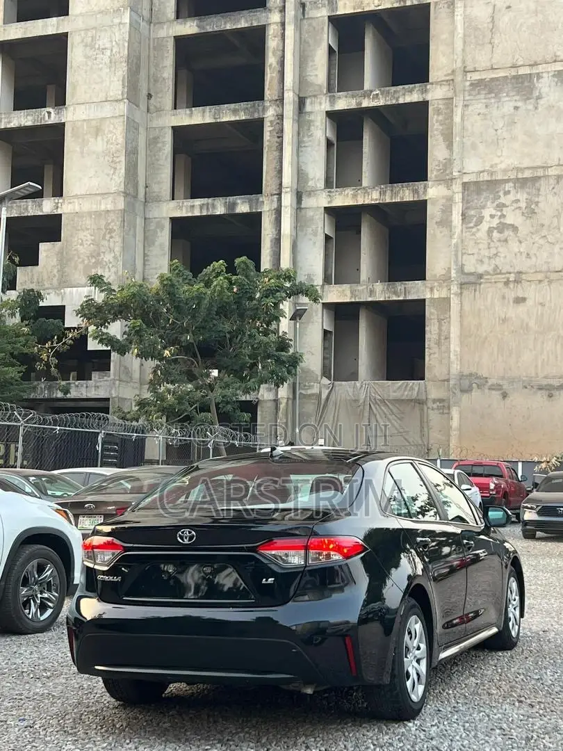 Toyota Corolla 2020 Black