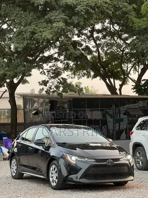 Toyota Corolla 2020 Black