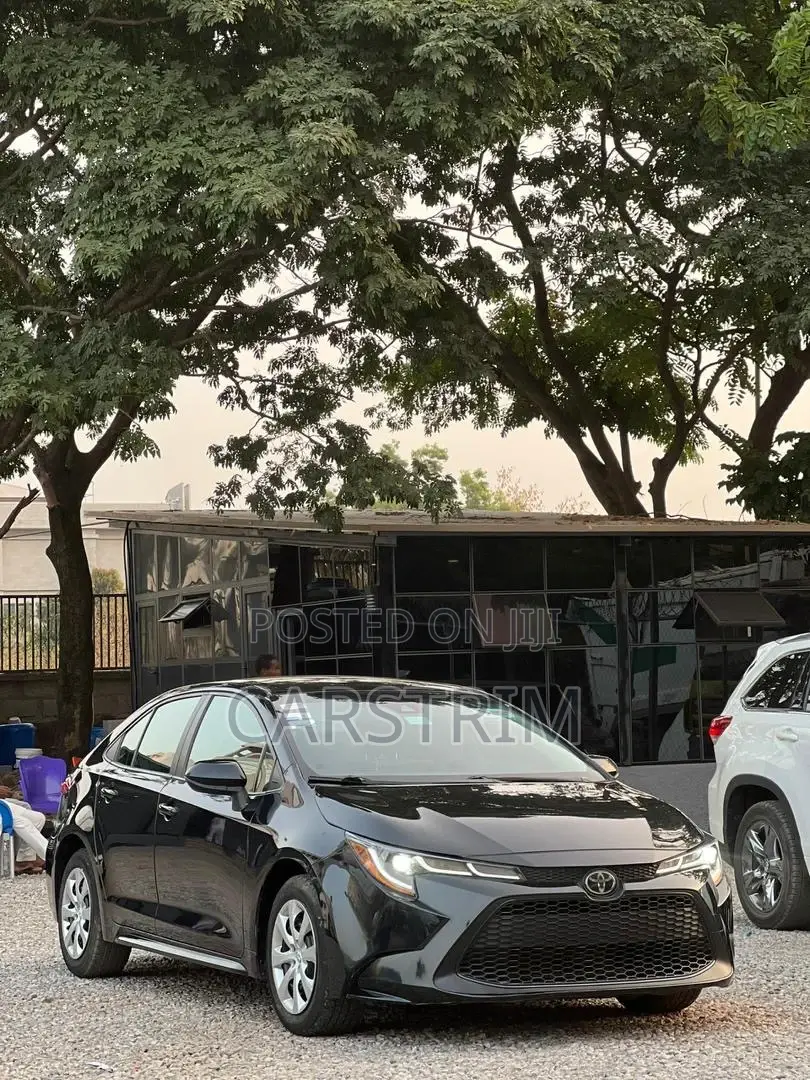 Toyota Corolla 2020 Black