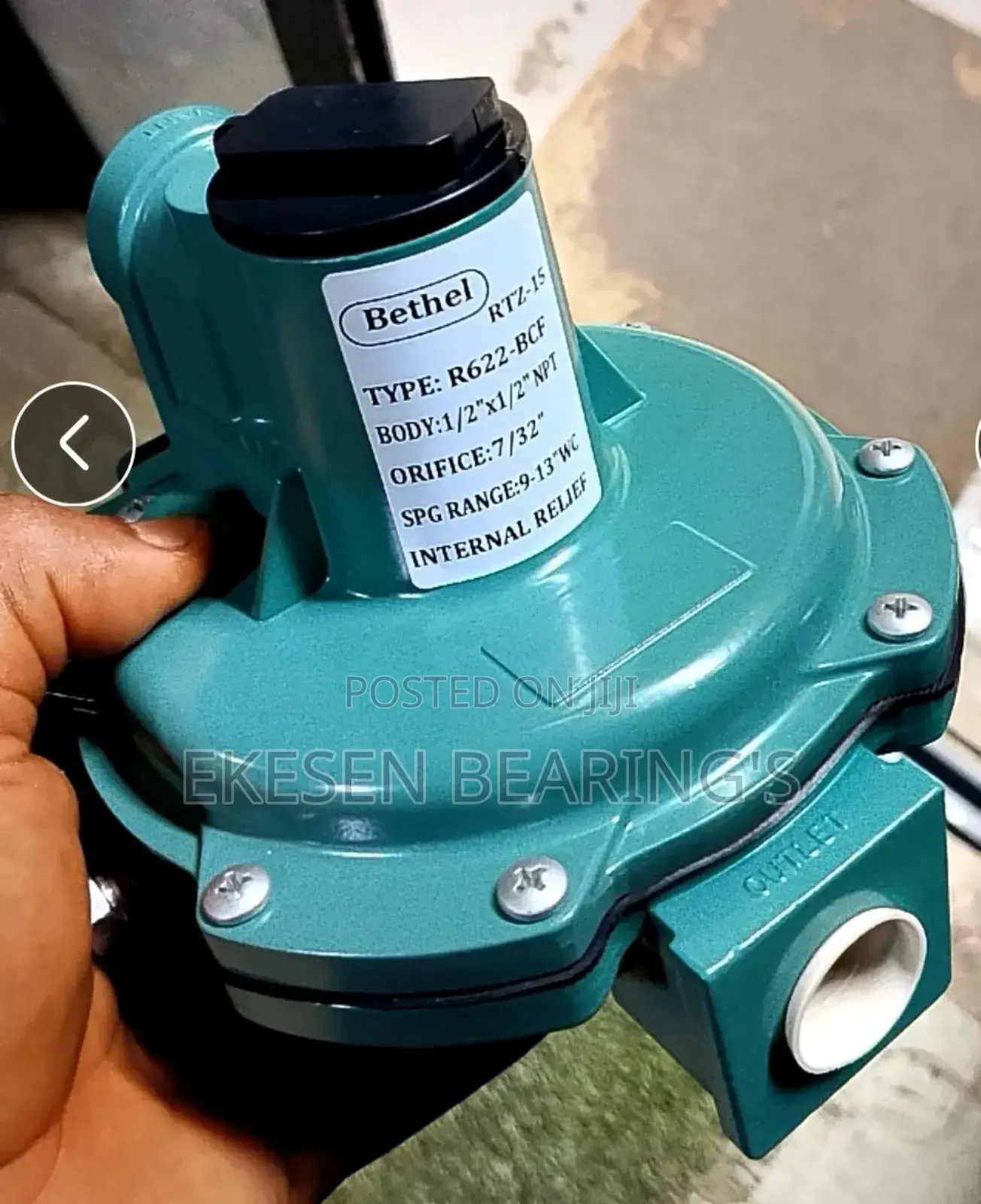 LPG Regulator