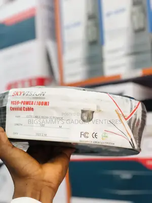 Rg59+Power (100 M) Coaxial Cable