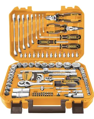 100pcs Ingco Socket Set