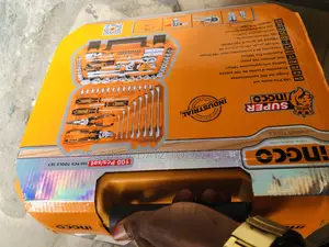 100pcs Ingco Socket Set