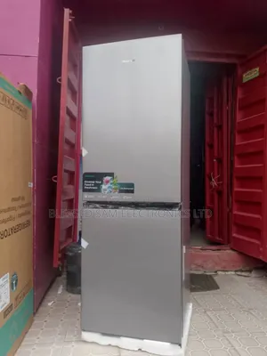 Hisense Fridge 225 L Bottom Freezer  100% Freezing ( Fridge & Freezer