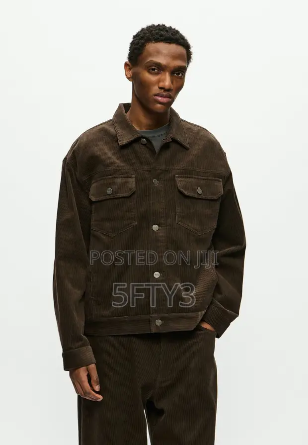 Corduroy Jacket for sale - 5FTY3 ▷ Price: ₦ 25,000 on Jiji.ng [Yaba]