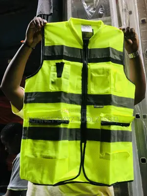 Industrial Standard Reflective Jacket