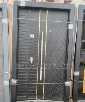 4ft Black Turkish Security Door