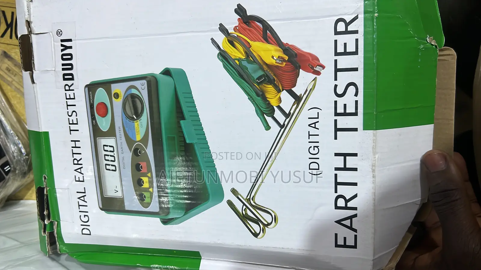Earth Testing Kit