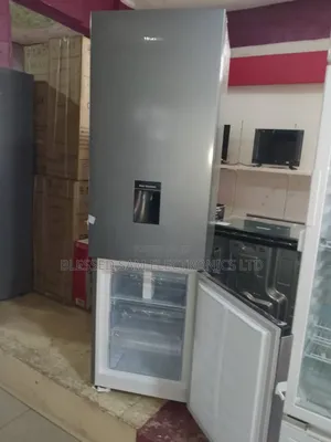 Hisense 264 L  Double Door Fridge  & Dispenser Bottom Freezer>35dcb-rd