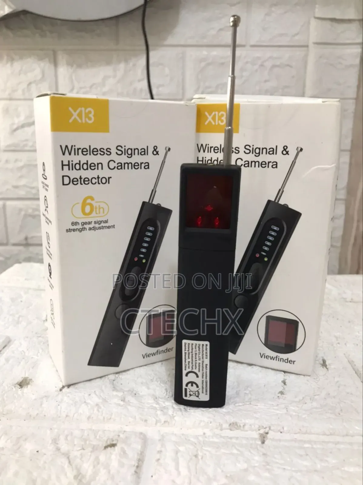 Hidden Camera Detectors, Camera Detector 4 Modes, 25h Working Time