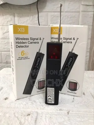 Hidden Camera Detectors, Camera Detector 4 Modes, 25h Working Time