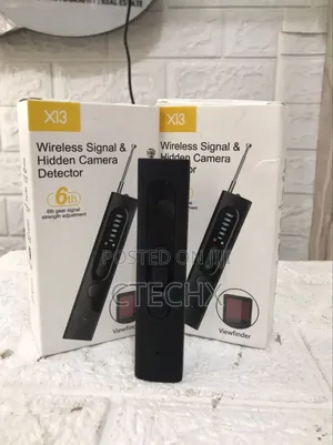 Hidden Camera Detectors, Camera Detector 4 Modes, 25h Working Time