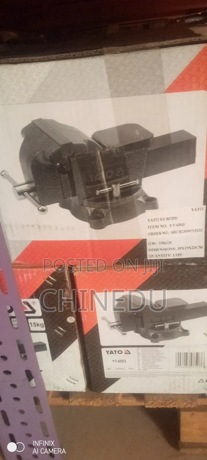 Bench Vise All Sizes