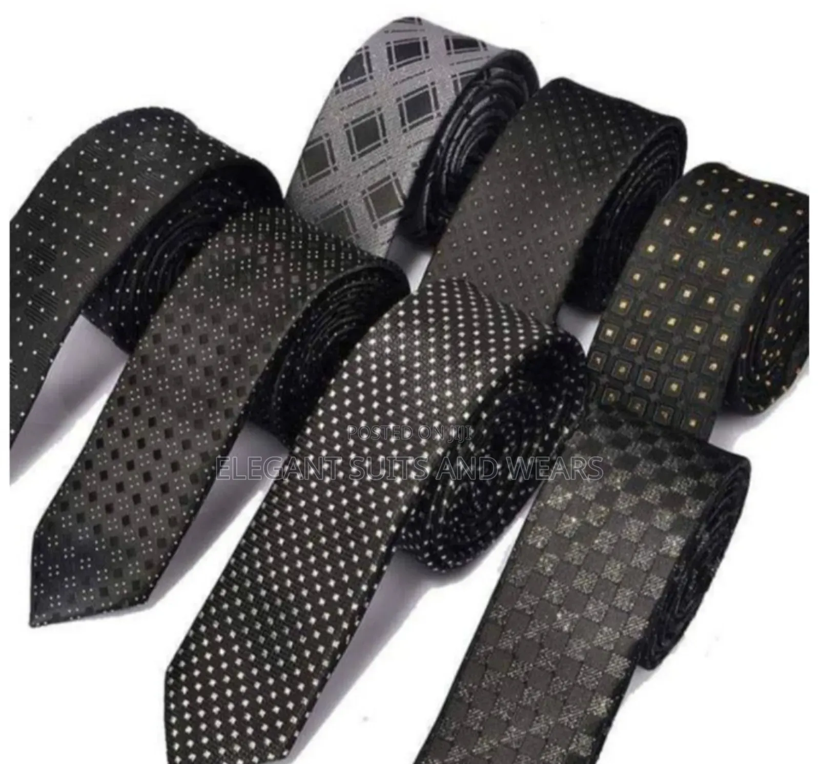 Fashionable Ties -6pcs