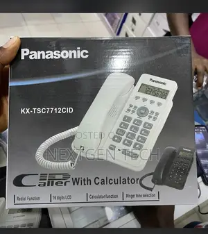 Panasonic Kx-Tsc7712cid Corded Telephone