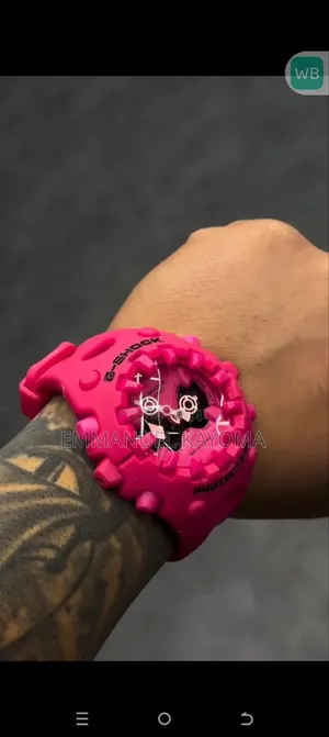 Casio G-Shock Gav01 Watch