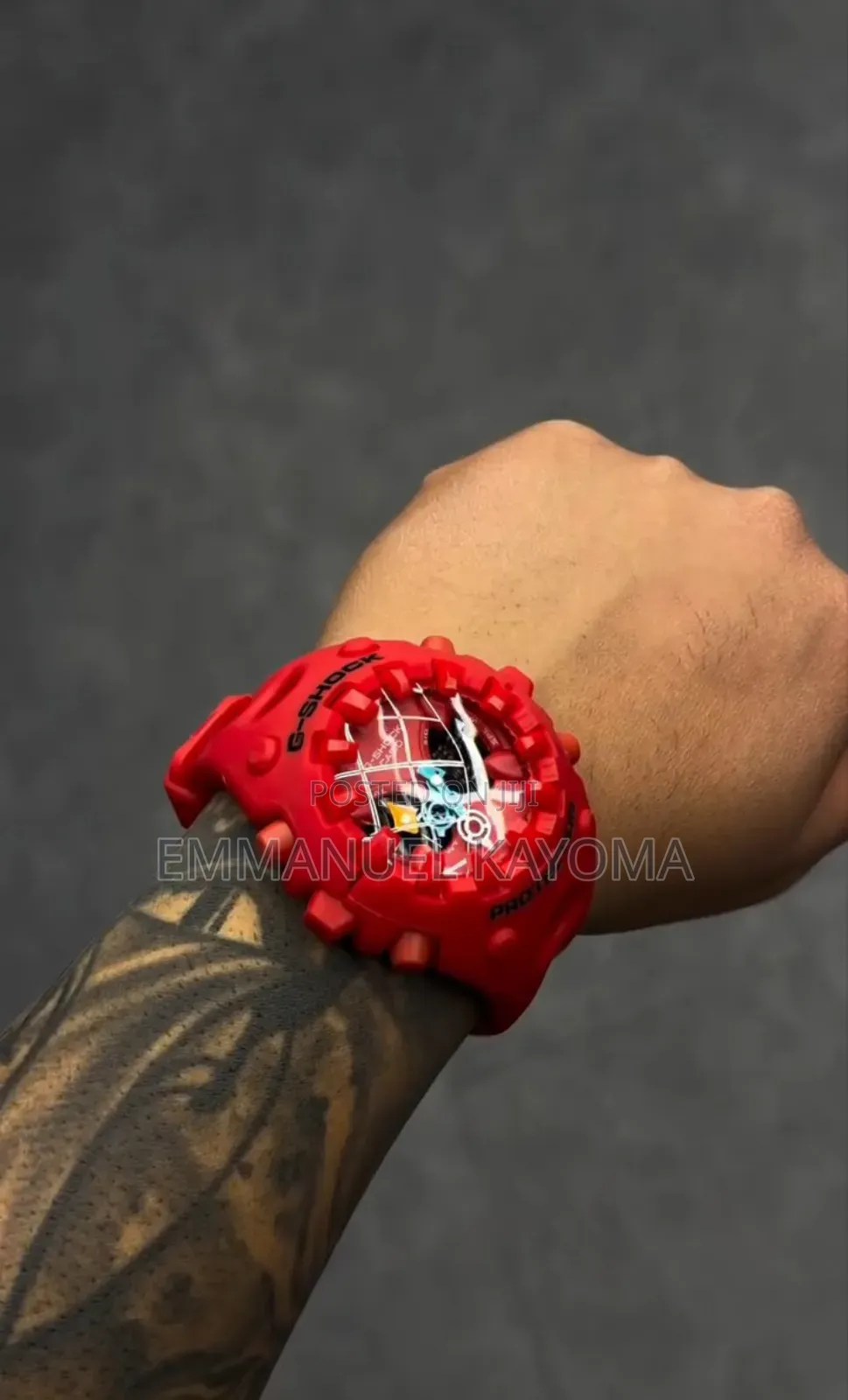 Casio G-Shock Gav01 Watch