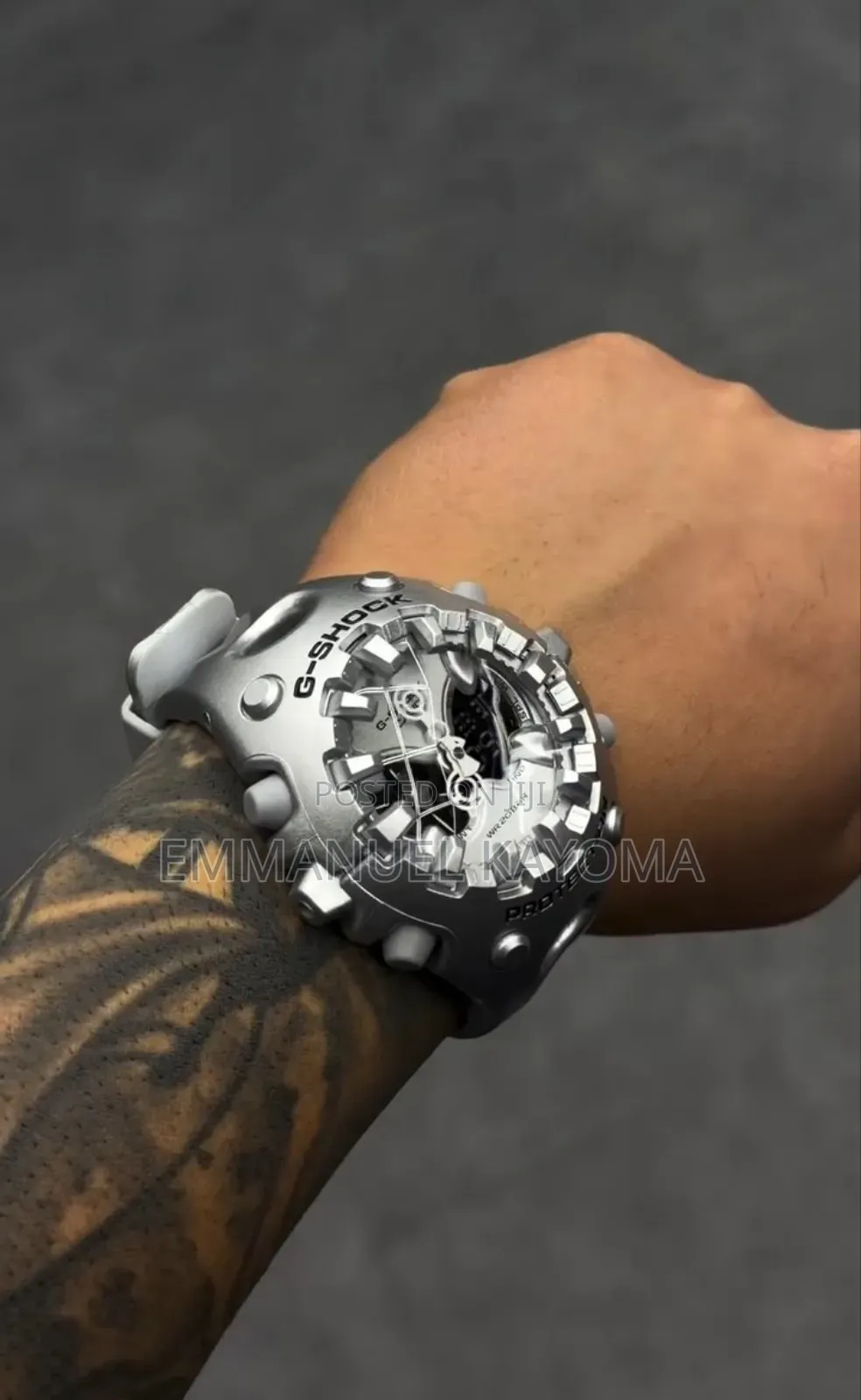 Casio G-Shock Gav01 Watch