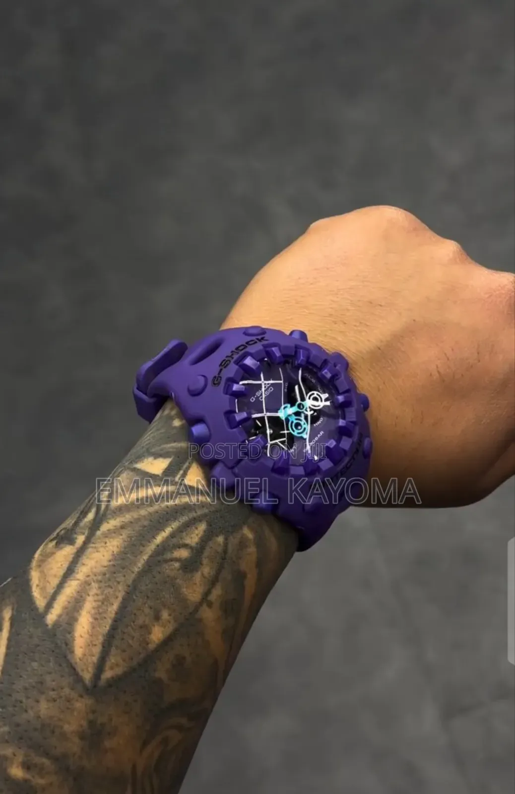 Casio G-Shock Gav01 Watch