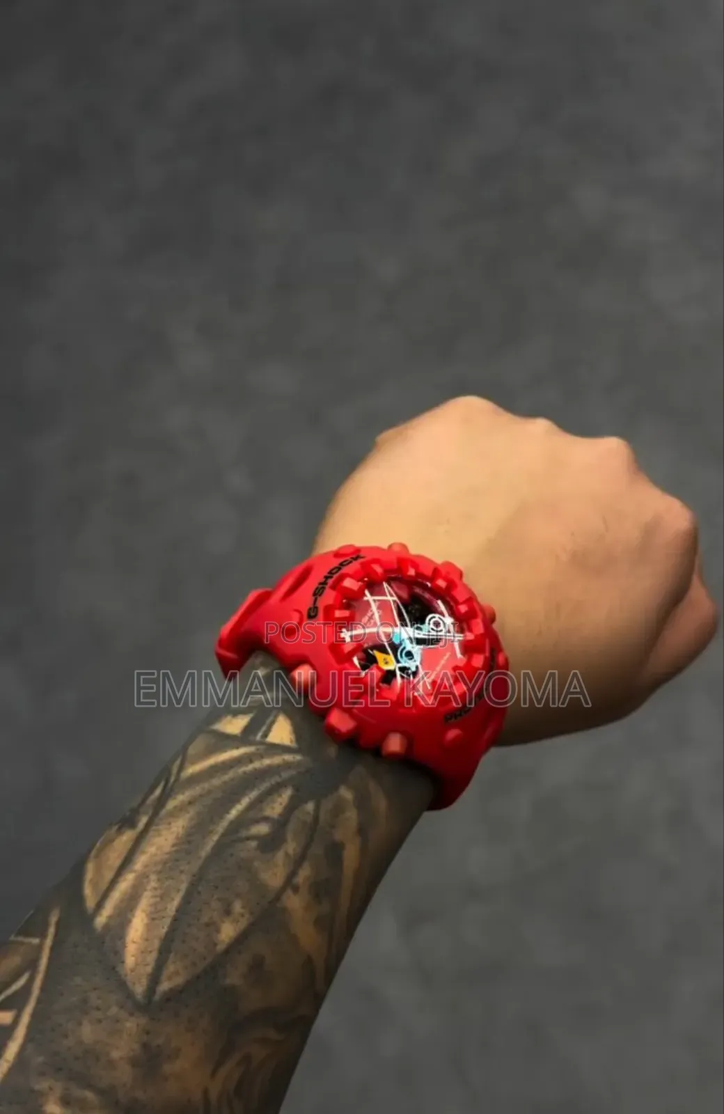 Casio G-Shock Gav01 Watch