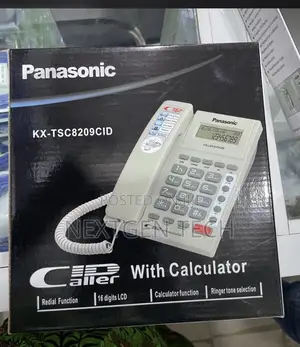 Panasonic Kx-Tsc8209cid Corded Landline Phone