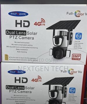 Polyvision 8mp 4g Dual Lens Solar PTZ Camera. - Nextgen Tech Price: ₦ ...