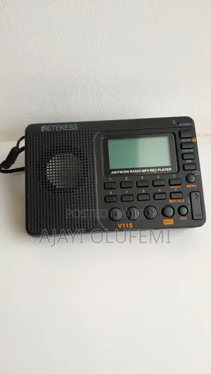 Retekess Digital Radio With Recorder
