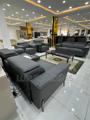 Genuine Leather Sofa