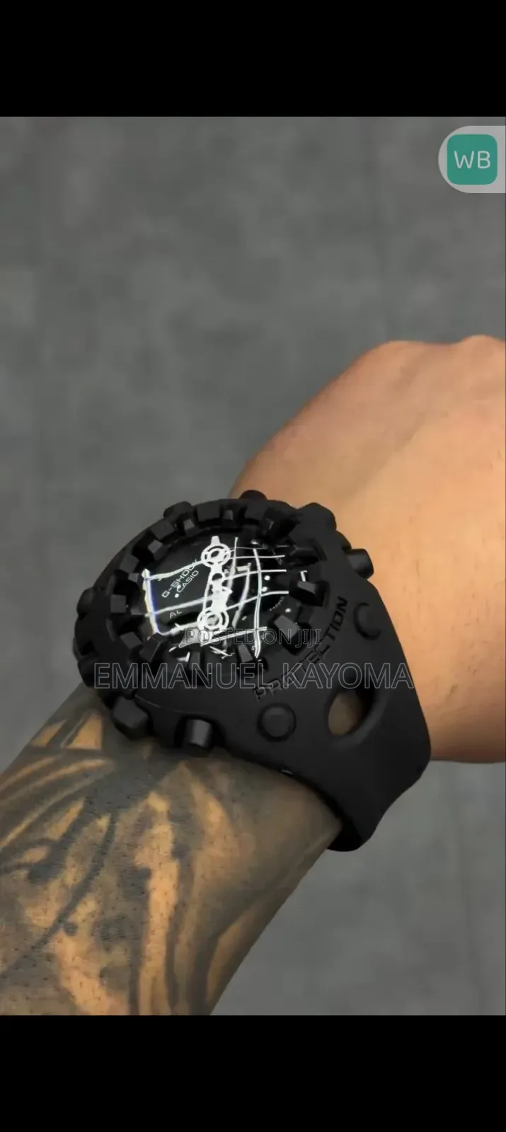Casio G-Shock Gav01 Watch