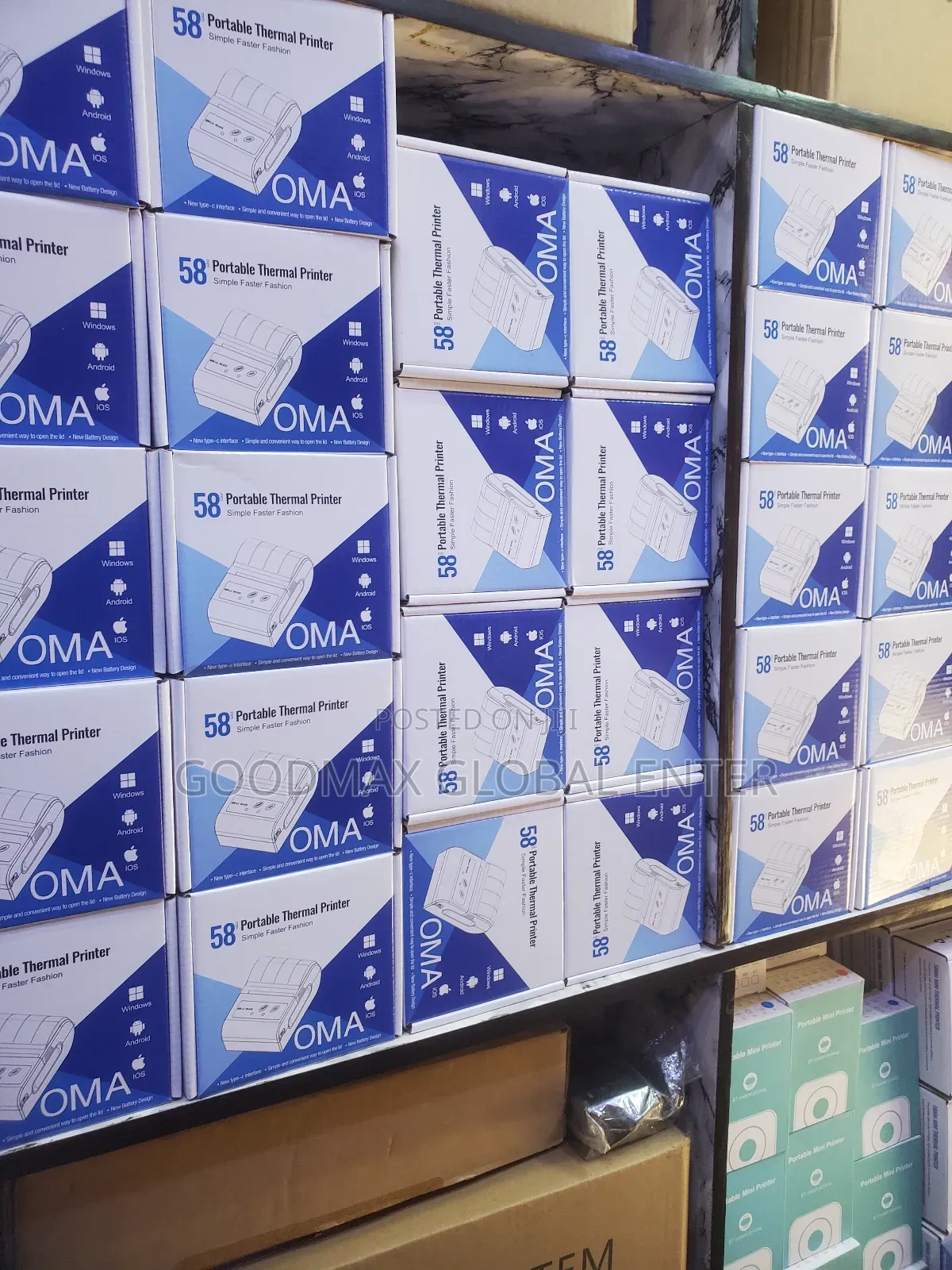 Oma Bluetooth Printer