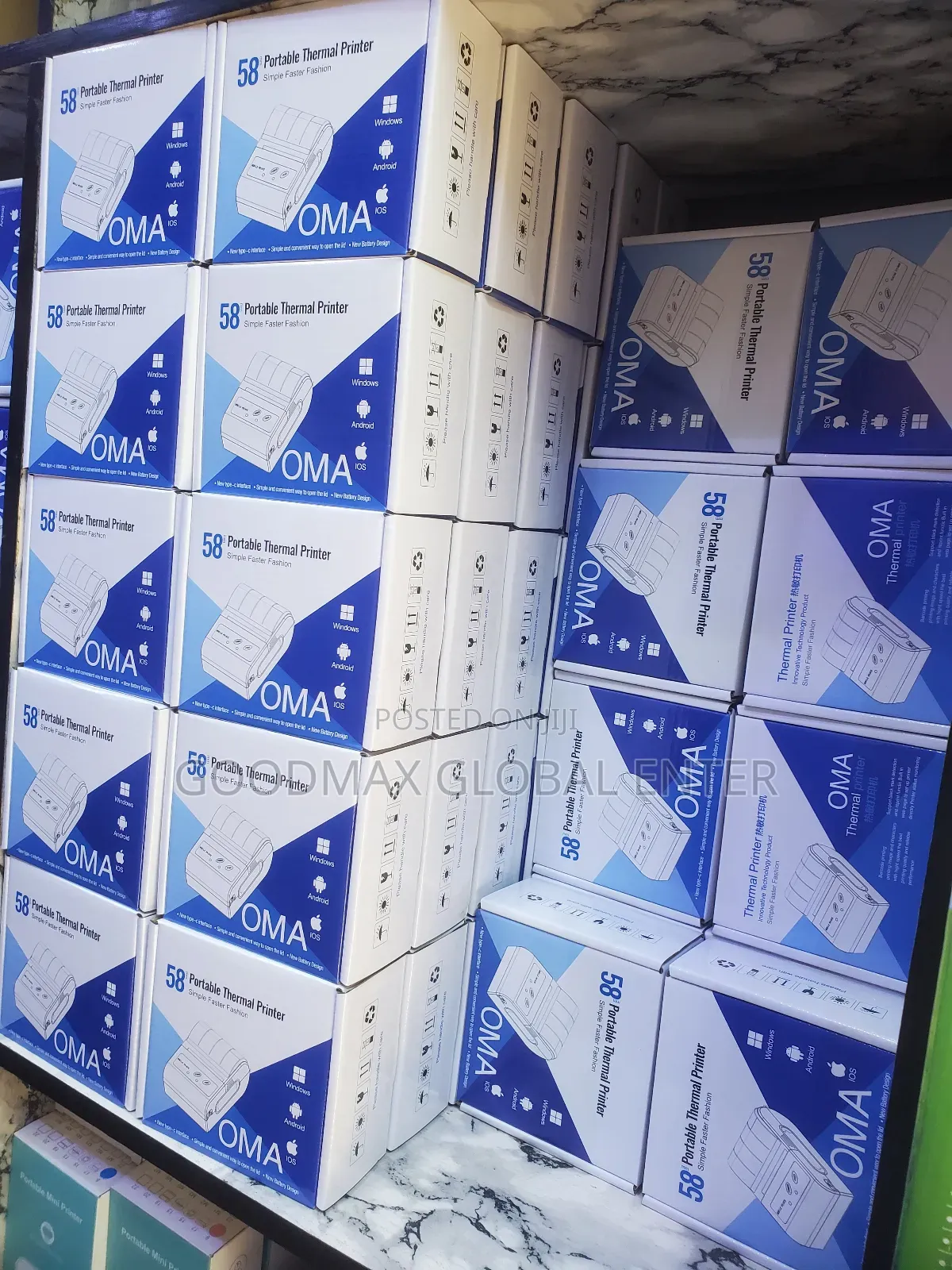 Oma Bluetooth Printer