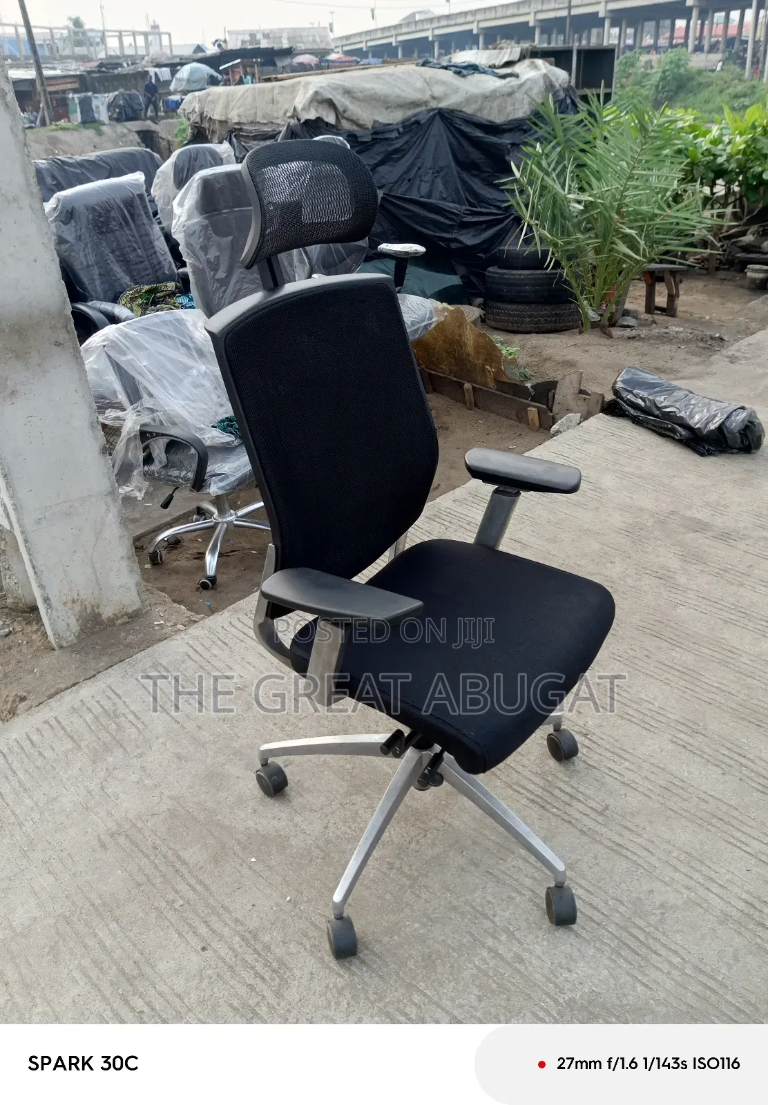 Executive Office Chair