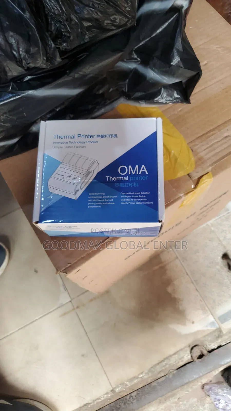 Oma Bluetooth Printer