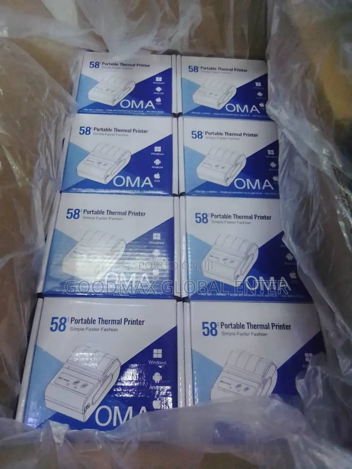 Oma Bluetooth Printer