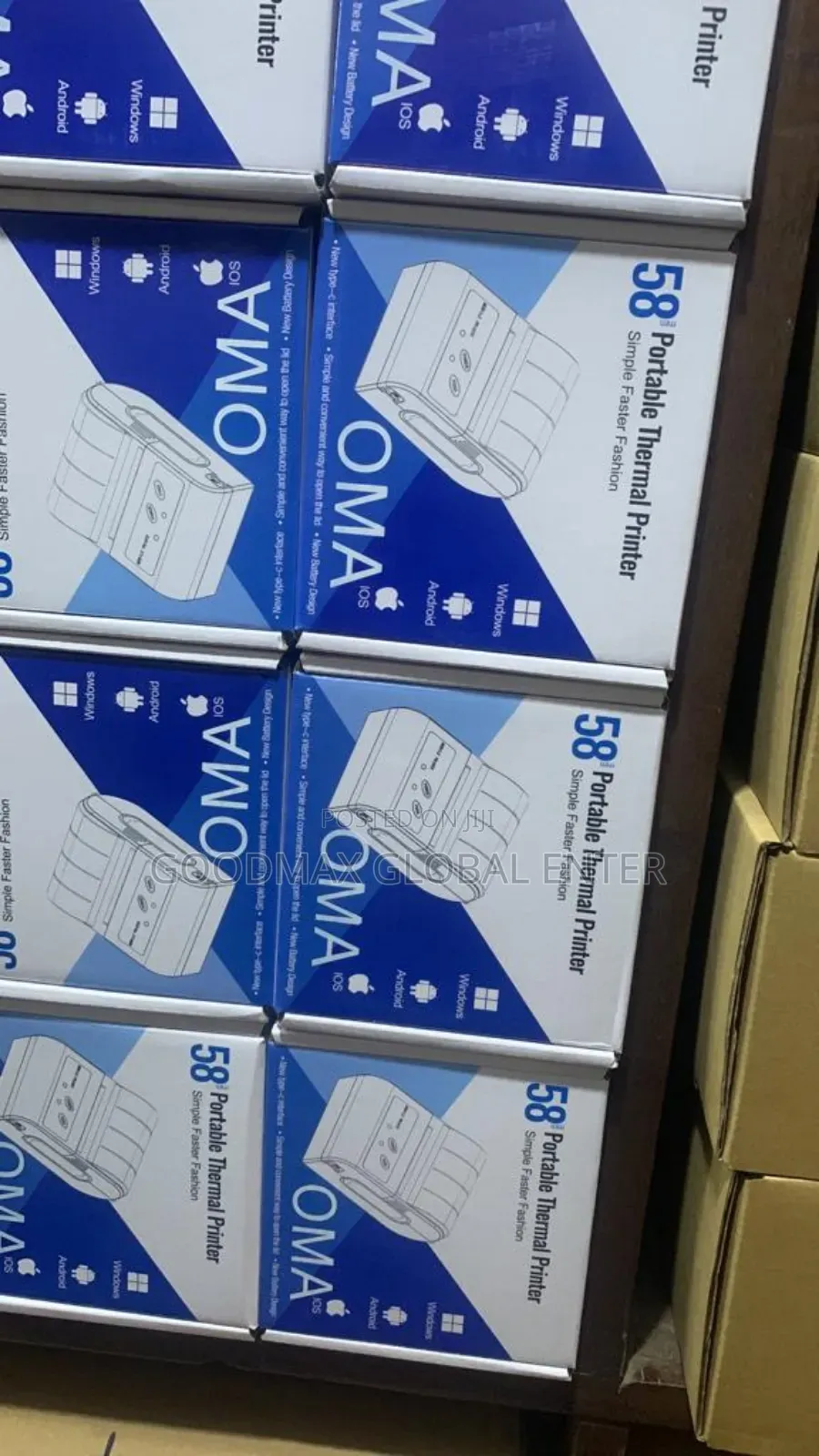 Oma Bluetooth Printer