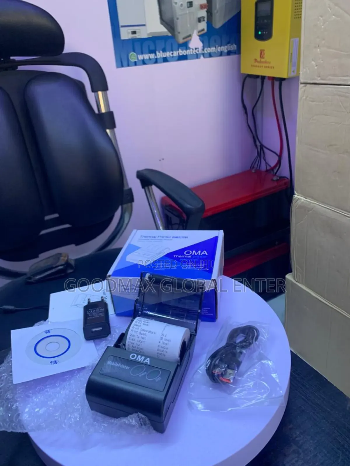 Oma Bluetooth Printer