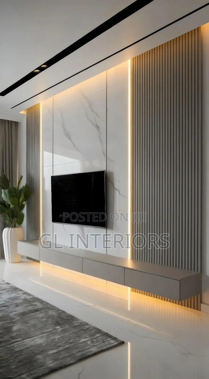 Wall Panel Tv Console