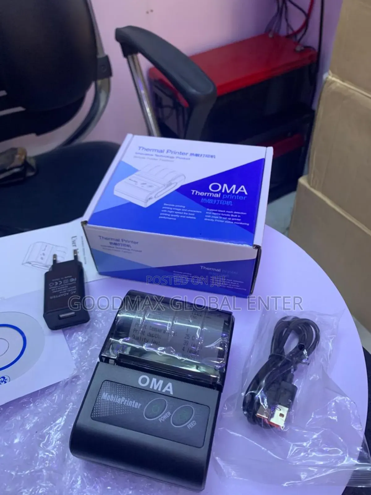 Oma Bluetooth Printer