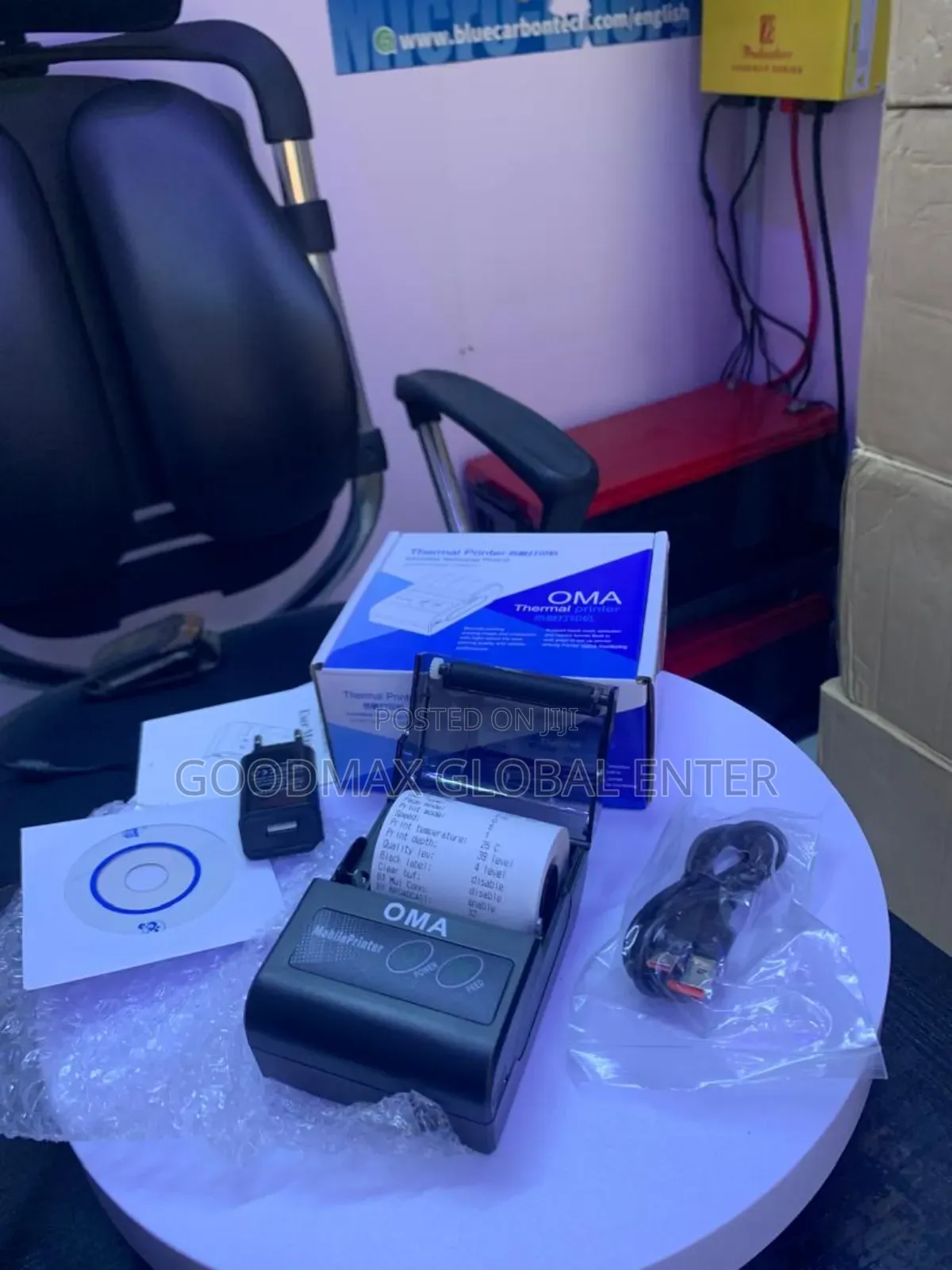 Oma Bluetooth Printer